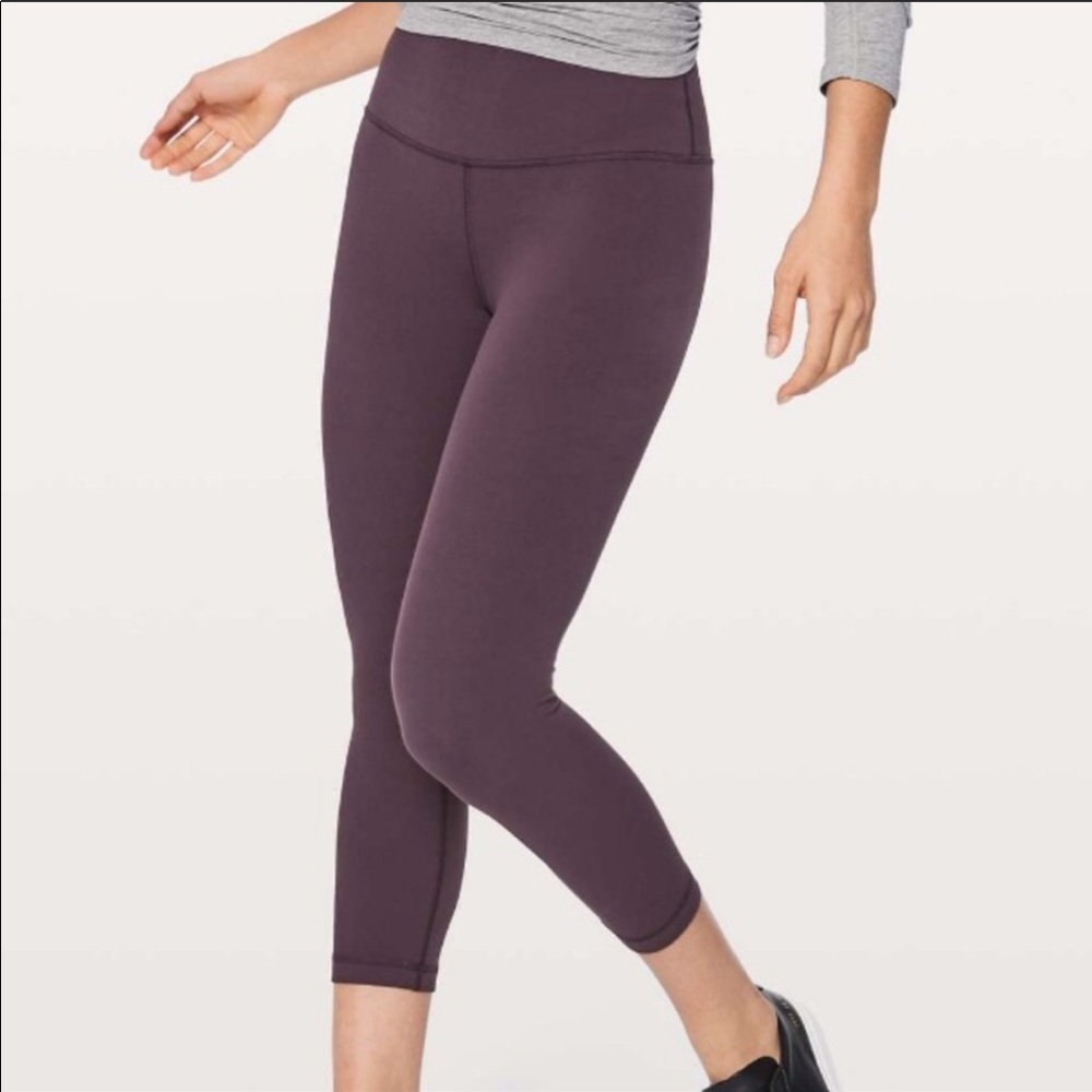 Lululemon Align Crop *21